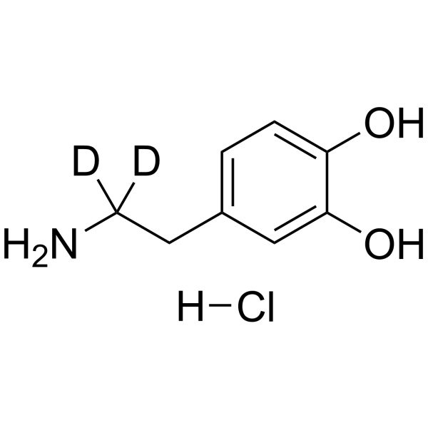 Dopamine-d2-1 hydrochloride (ASL279-d2-1) 83008-33-7